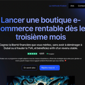 LA MÉTHODE KRAKEN ENZO HONORÉ