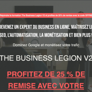 THE BUSINESS LÉGION V2 – Romain Pirotte