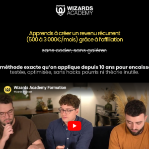 Wizards Academy – Les Wizards 2026